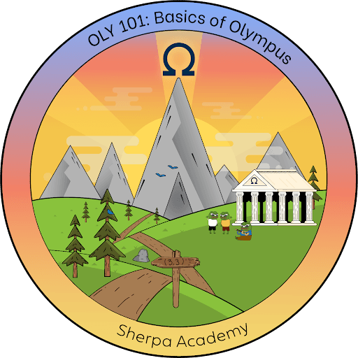 Sherpa Academy - Olympus 101