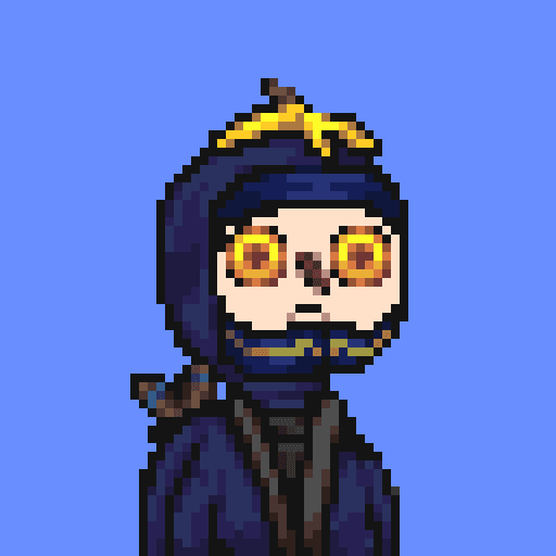 Pixel Ninja Squad #1245