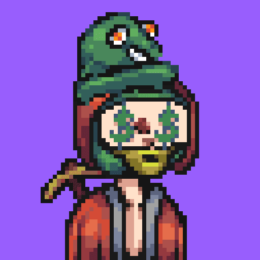 Pixel Ninja Squad #1829