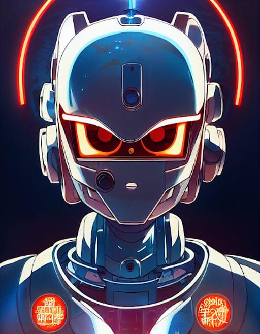 CYBER ROBOTS  #93