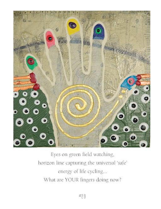 My Hands Talking #29 by Karrie Ross