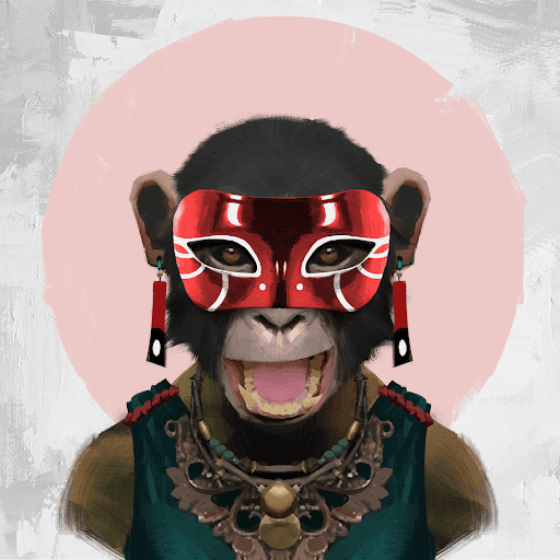 Angry Ape Army Valkyrie #3642