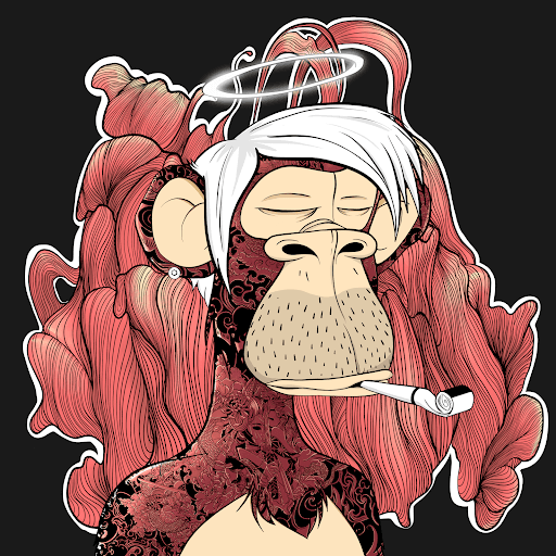 Ethereal Ape #2018