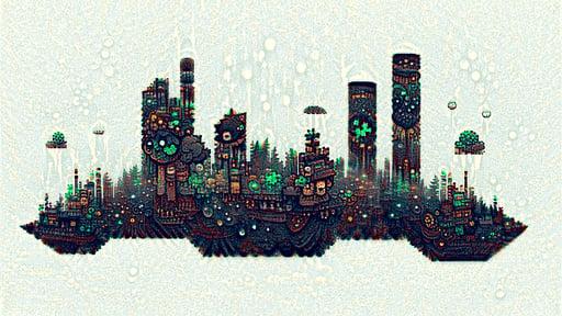 Floating Cities #109