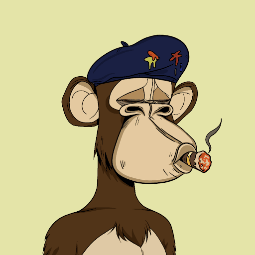 Squinting Ape #126