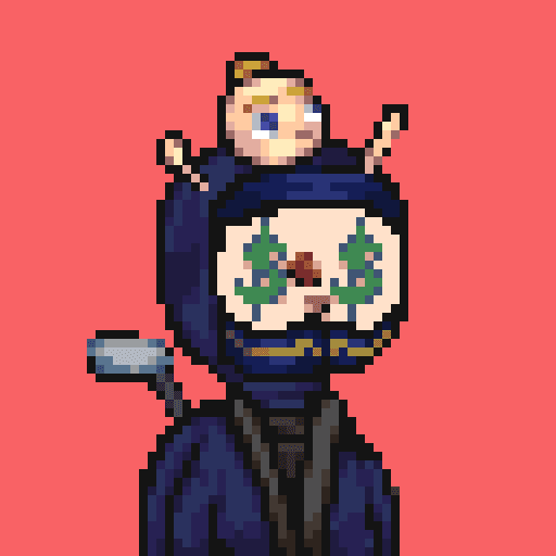 Pixel Ninja Squad #1599