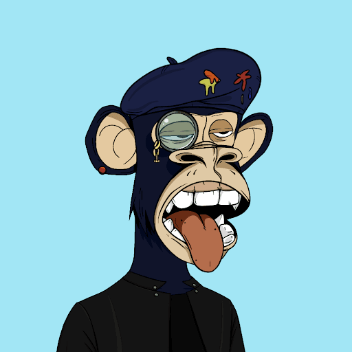 Squinting Ape #356