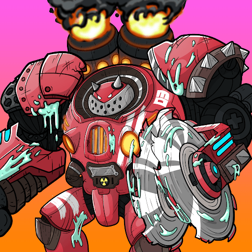 Mecha Melter #1467