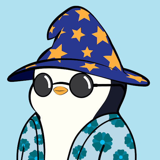 Not Pudgy Penguin #16