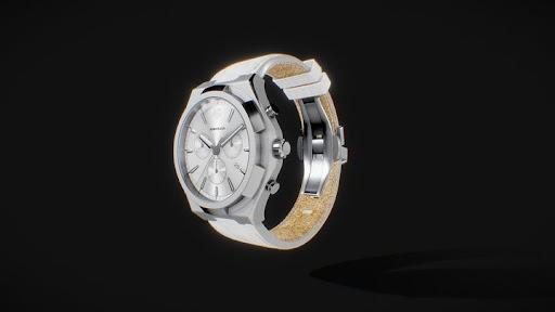 White Volante Watch