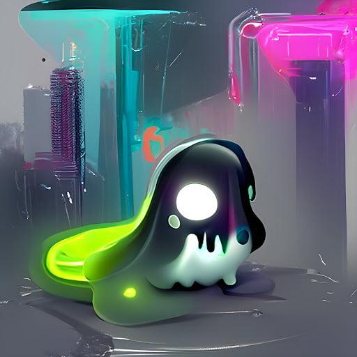 Neon Ghost #44