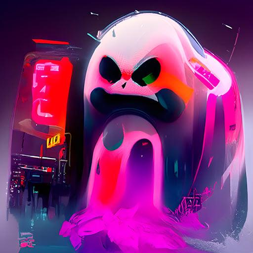 Neon Ghost #40