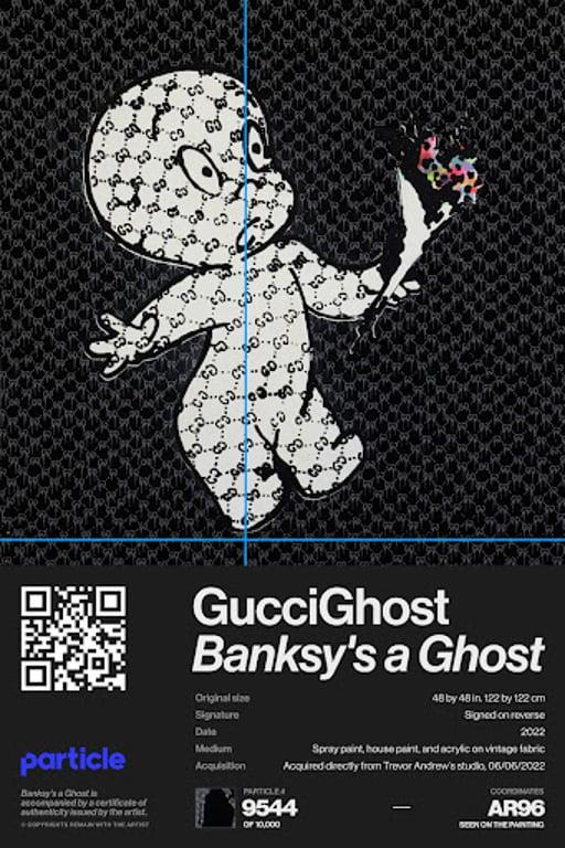 GucciGhost | Banksy's a ghost #9544