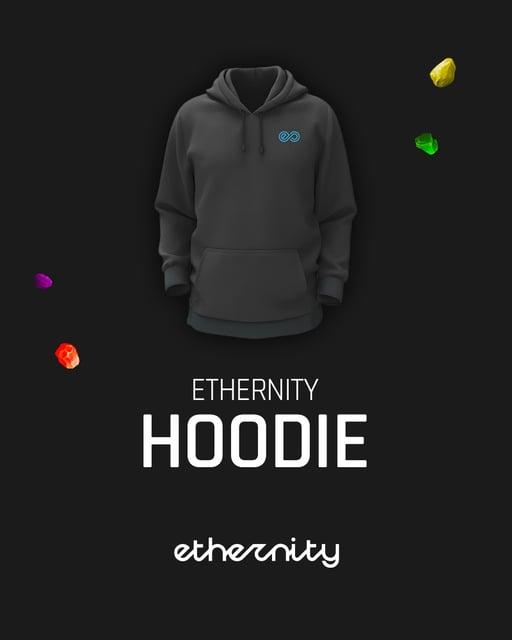 Ethernity Hoodie: Size Extra Large