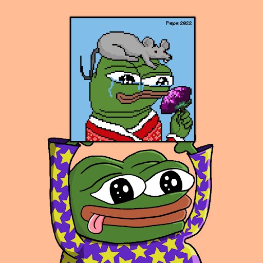 Pepe NFT Day #583