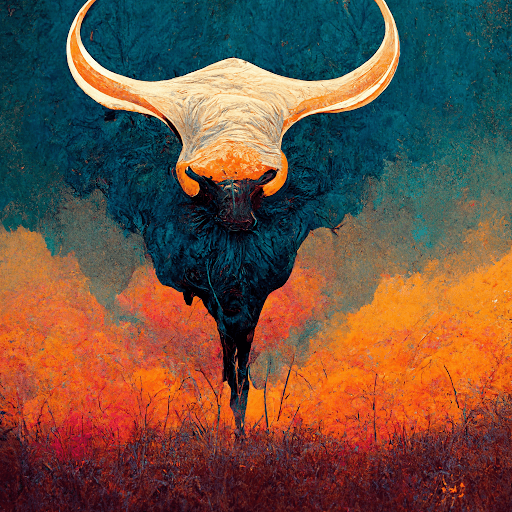 Outrageous Texas Longhorn