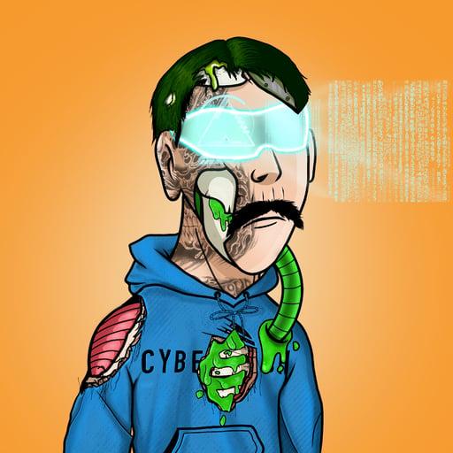 Cyber Zombie #27