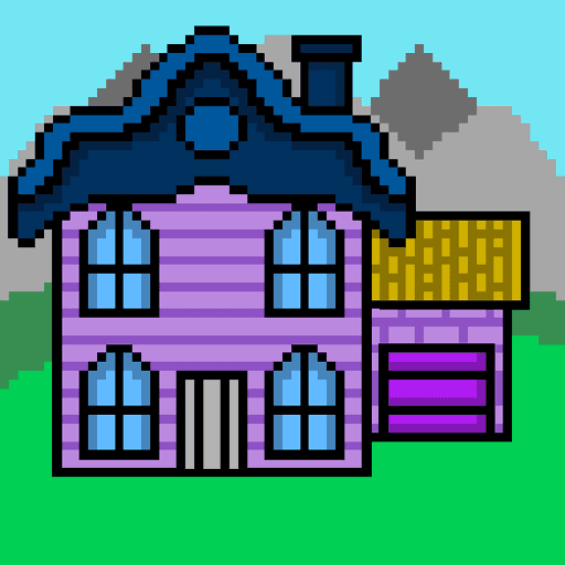 Pixel MetaHouse #332