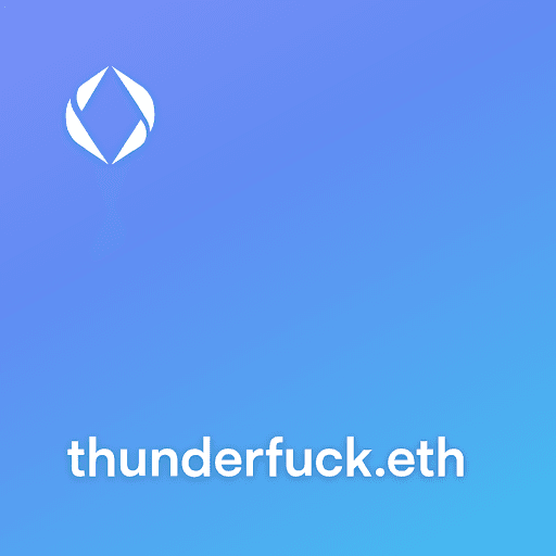 thunderfuck.eth