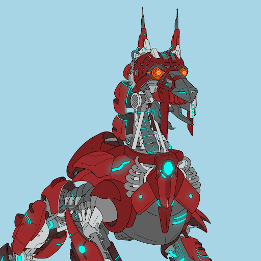 Mecha Hound #6