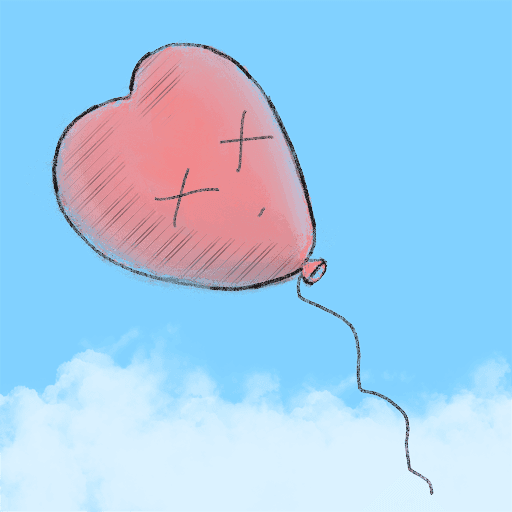 Luftballon 5816