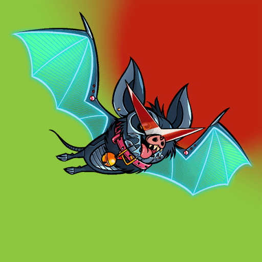 Sneaky Bat #5099