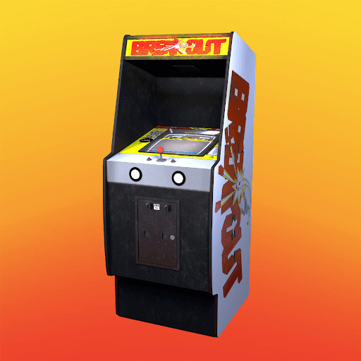 Super Breakout® Game Cabinet