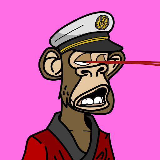 Bored Doods Ape Yacht Club #3243