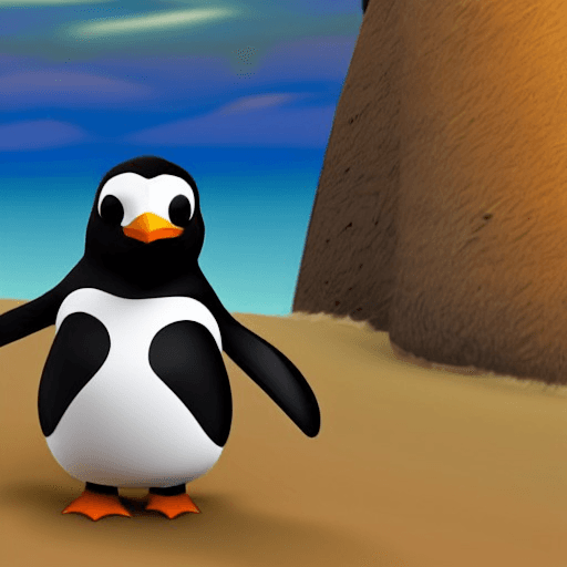 AI PUDGY PENGU #34