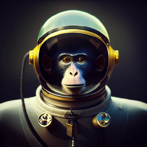 Space Monkey #7