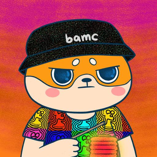 BAMC x Super Shiba #201