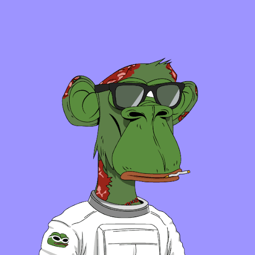 Pepe Ape Yacht Club! #45