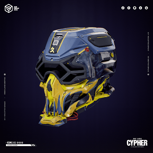 Collider Craftworks - Cypher Airdrop4 #1147