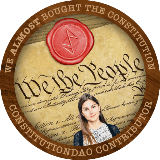 ConstitutionDAO Contributor