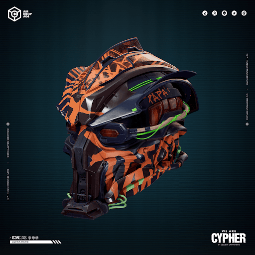 Collider Craftworks - Cypher Airdrop4 #2360