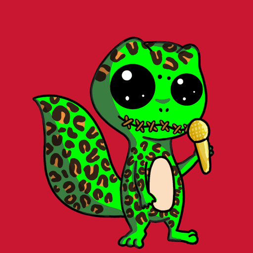 Lil Gecko #293