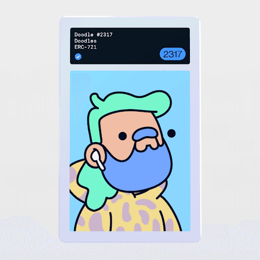 Minter Token - Doodles #2317