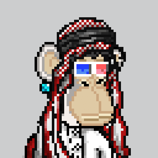 The Bored Pixel Ape Saudis #7