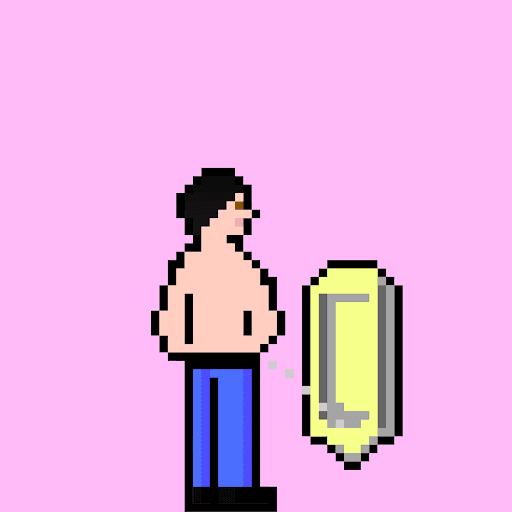 Pixel Gary Pee #728