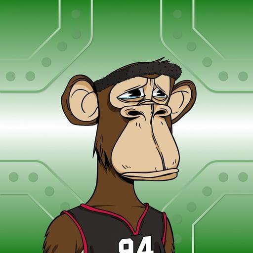 Boring Ape Baller # 11