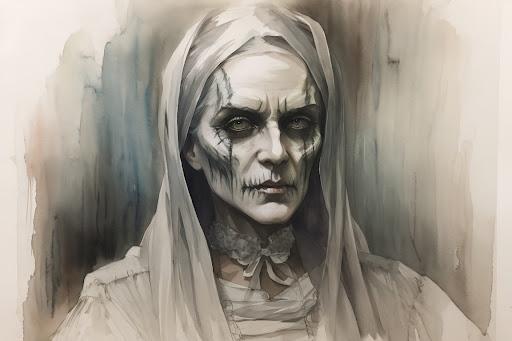 Haunted Portrait The Lost Art Collection #8