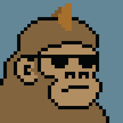 Kong Punk #00007