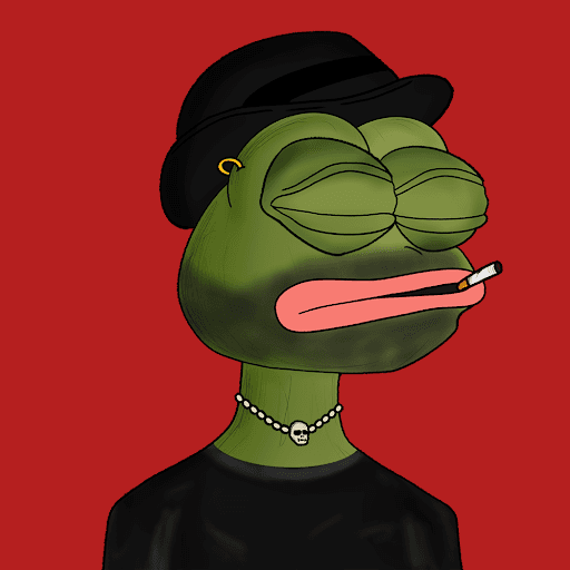 Super Rare Pepe #3414