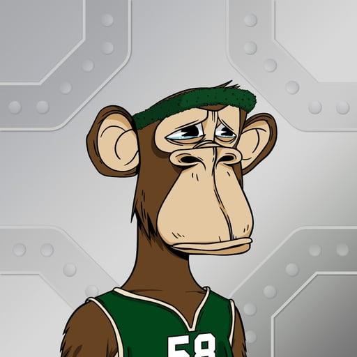 Bored Ape Baller # 39