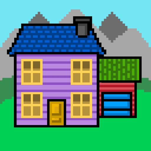 Pixel MetaHouse #473