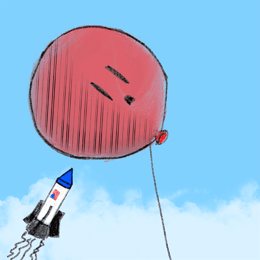 Luftballon 6334