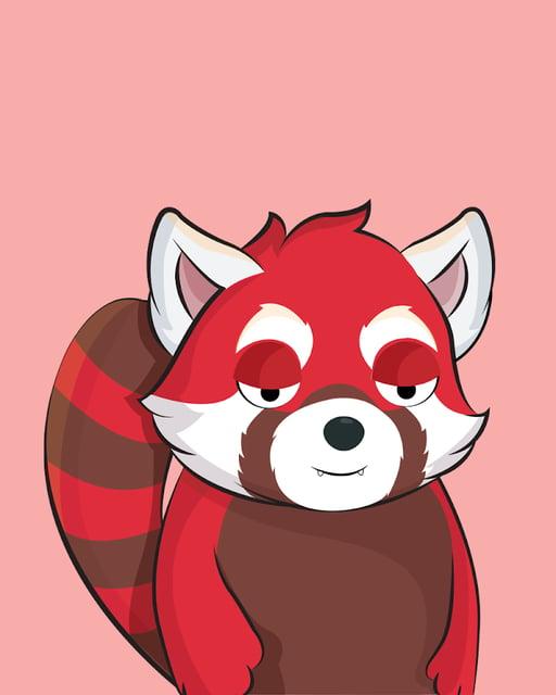 Red Panda Pal #182