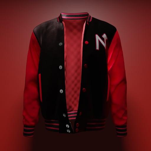 NFTeacher Metavarsity Jacket #19