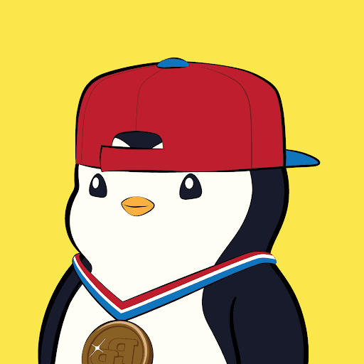 Not Pudgy Penguin #24