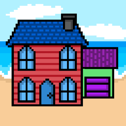 Pixel MetaHouse #1151